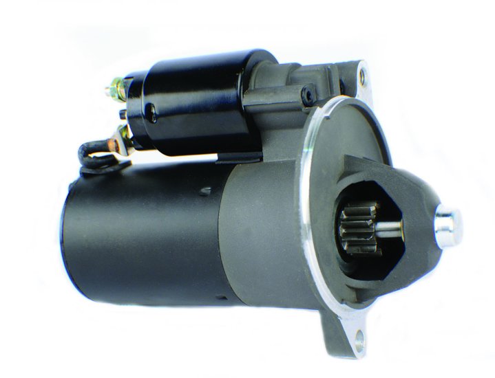 WSM Protorque Starter Mercruiser 460 Magnet Gear Reduction 12 V 10 Tooth CW Rot - PH140-0006