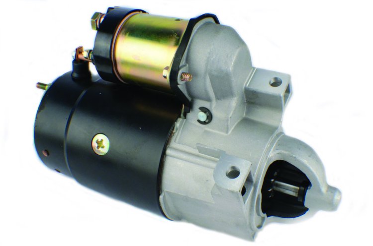 WSM Protorque Starter Chris Craft / Volvo 12 V 9 Tooth CCW Rot - PH140-0013-CCW