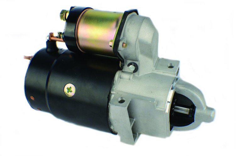 WSM Protorque Starter Mercruiser / OMC / Volvo 12 V 9 Tooth CW Rot - PH140-0015