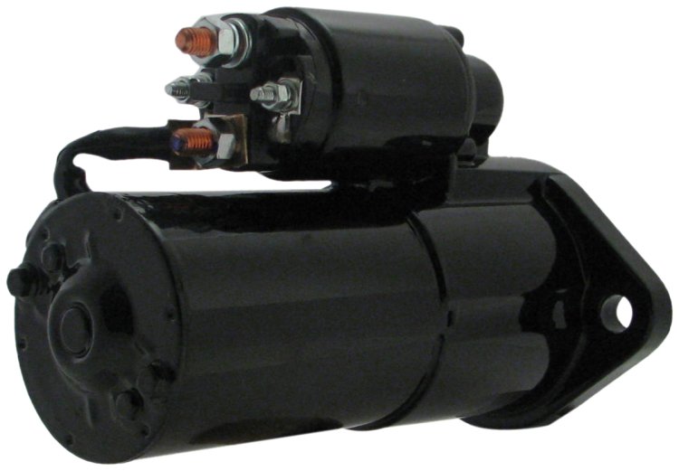 WSM Protorque Starter Mercruiser / Volvo / Crusader PMGR 12 V 9 Tooth CCW Rot - PH140-0022-CCW