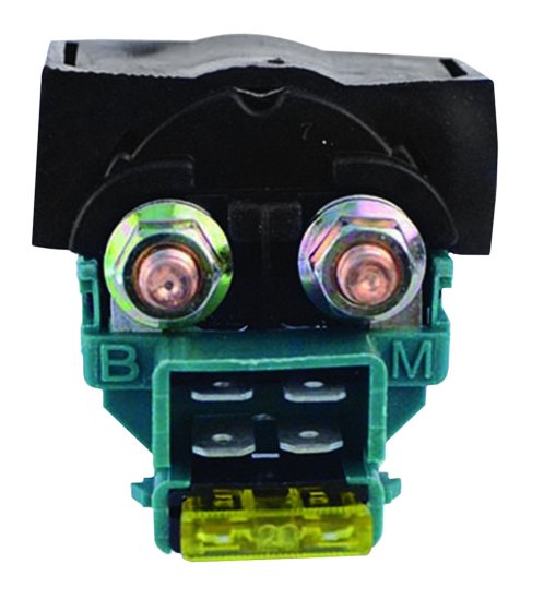 WSM Off Road Protorque Starter Solenoid Kawasaki 220 / 250 / 650 Bayou / KLX 88-11 - PH375-AKW01