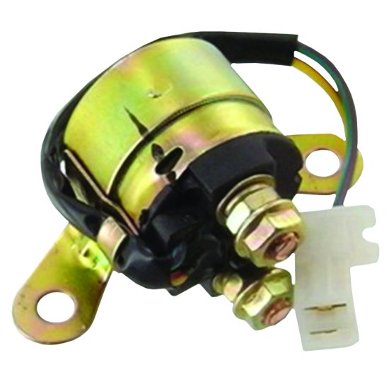 WSM Off Road Protorque Starter Solenoid Suzuki 125 / 200 DR 94-13 - PH375-MSZ04