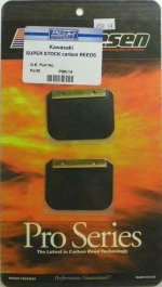 WSM Off Road Boyesen Products Reeds Pro Series Kawasaki 125 KX 88-94 - PSR-14