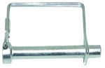 WSM Trailer Parts Coupler Pin 3/8'' x 2-1/2'' - PT107