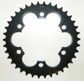 WSM Off Road Sprockets Sprocket Rear Can-Am 650 DS 00-03 - RSB-001-38 WSM Off Road Sprockets Sprocket Rear Can-Am 650 DS 00-03 - RSB-001-38