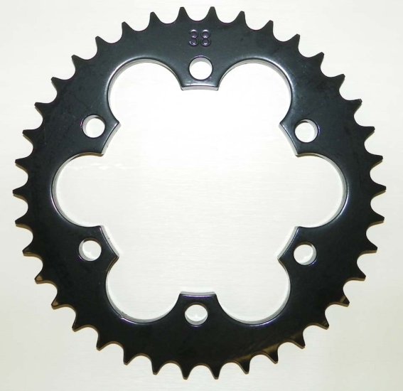 WSM Off Road Sprockets Sprocket Rear Can-Am 650 DS 00-03 - RSB-001-38