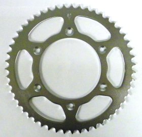 WSM Off Road Sprockets Sprocket Rear KTM 125 - 690 - RSE-015-51 WSM Off Road Sprockets Sprocket Rear KTM 125 - 690 - RSE-015-51