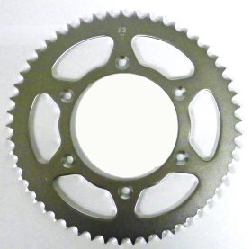 WSM Off Road Sprockets Sprocket Rear KTM 125 - 690 - RSE-015-53 WSM Off Road Sprockets Sprocket Rear KTM 125 - 690 - RSE-015-53