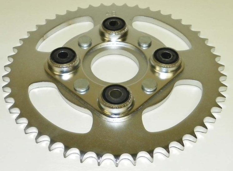 WSM Off Road Sprockets Sprocket Rear Honda 90 - 125 - RSH-004-48