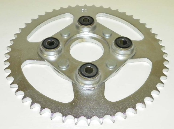 WSM Off Road Sprockets Sprocket Rear Honda 90 - 125 - RSH-004-50