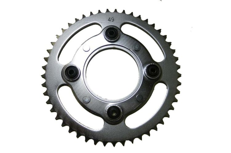 WSM Off Road Sprockets Sprocket Rear Honda 200 ATC 84-85 - RSH-009-49