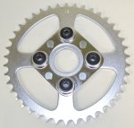 WSM Off Road Sprockets Sprocket Rear Honda 185 - 250 - RSH-011-42