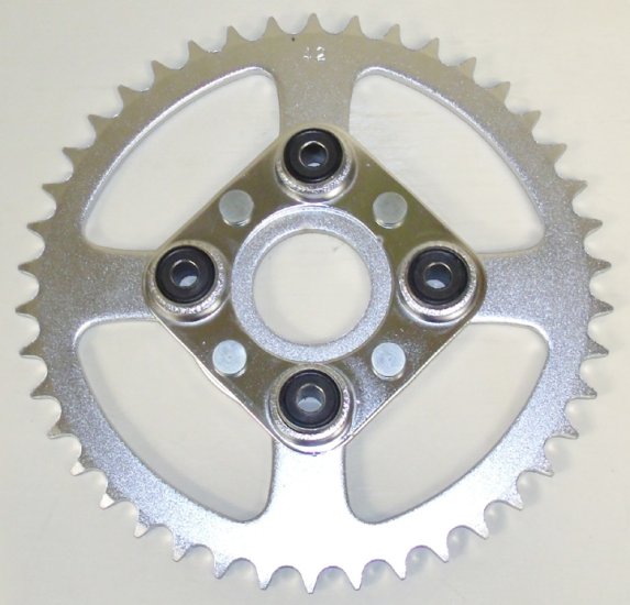 WSM Off Road Sprockets Sprocket Rear Honda 185 - 250 - RSH-011-42