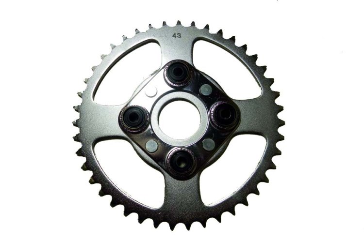 WSM Off Road Sprockets Sprocket Rear Honda 185 - 250 - RSH-011-43