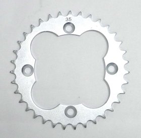WSM Off Road Sprockets Sprocket Rear Honda 250 - 450 - RSH-016-35 WSM Off Road Sprockets Sprocket Rear Honda 250 - 450 - RSH-016-35
