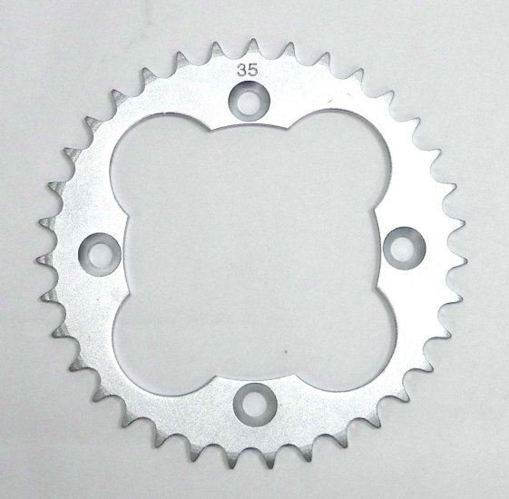 WSM Off Road Sprockets Sprocket Rear Honda 250 - 450 - RSH-016-35