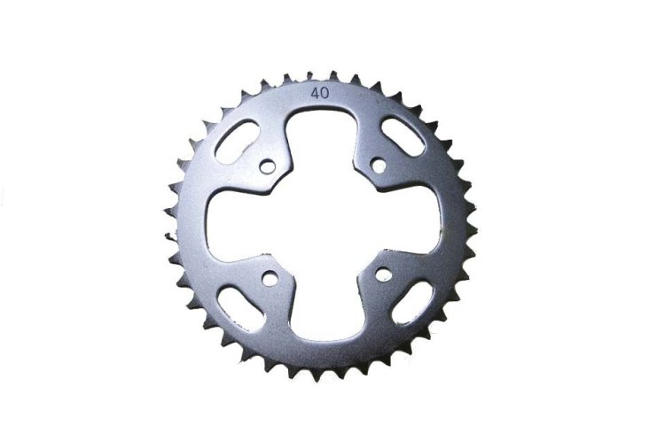 WSM Off Road Sprockets Sprocket Rear Honda 350 ATC-X 1985 (Straight Bolt Hole) - RSH-018-40