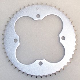 WSM Off Road Sprockets Sprocket Rear Honda 125 TRX 87-88 - RSH-019-50 WSM Off Road Sprockets Sprocket Rear Honda 125 TRX 87-88 - RSH-019-50