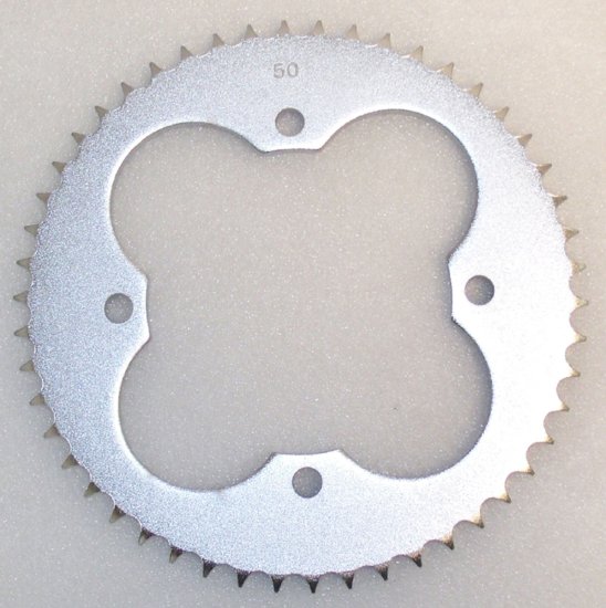 WSM Off Road Sprockets Sprocket Rear Honda 125 TRX 87-88 - RSH-019-50