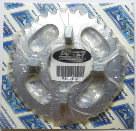 WSM Off Road Sprockets Sprocket Rear Honda 70 / 80 - RSH-021-36 WSM Off Road Sprockets Sprocket Rear Honda 70 / 80 - RSH-021-36