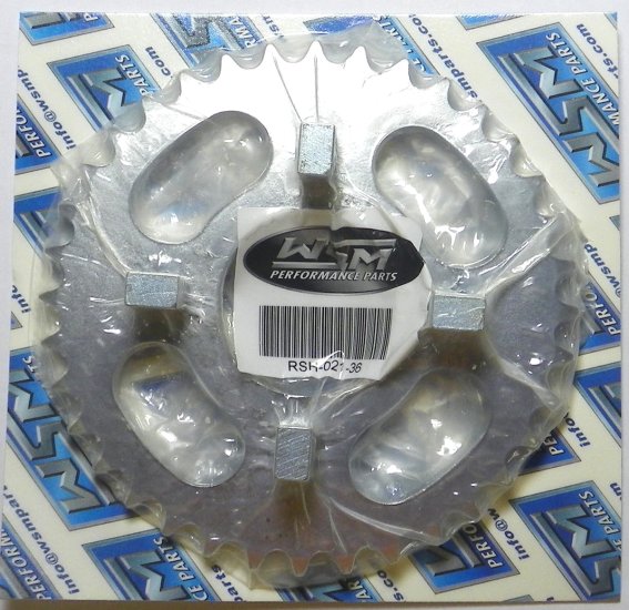 WSM Off Road Sprockets Sprocket Rear Honda 70 / 80 - RSH-021-36