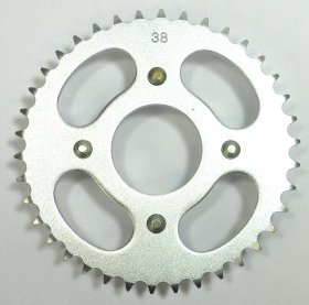 WSM Off Road Sprockets Sprocket Rear Honda 70 / 80 - RSH-021-38 WSM Off Road Sprockets Sprocket Rear Honda 70 / 80 - RSH-021-38