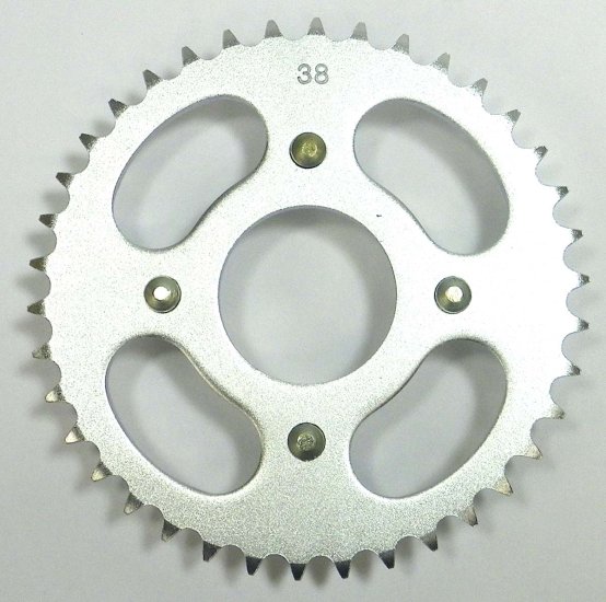 WSM Off Road Sprockets Sprocket Rear Honda 70 / 80 - RSH-021-38