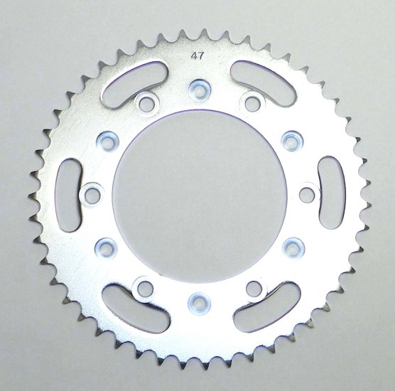 WSM Off Road Sprockets Sprocket Rear Honda 125 - 650 - RSH-026-47