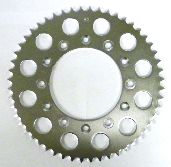 WSM Off Road Sprockets Sprocket Rear Honda 125 - 650 - RSH-026-52