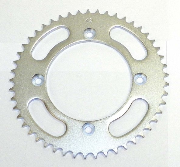 WSM Off Road Sprockets Sprocket Rear Honda 80 / 85 - RSH-028-49