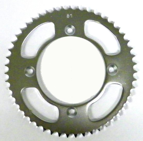 WSM Off Road Sprockets Sprocket Rear Honda 80 / 85 - RSH-028-51
