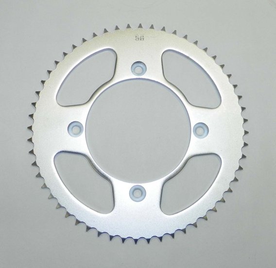 WSM Off Road Sprockets Sprocket Rear Honda 80 / 85 - RSH-028-56