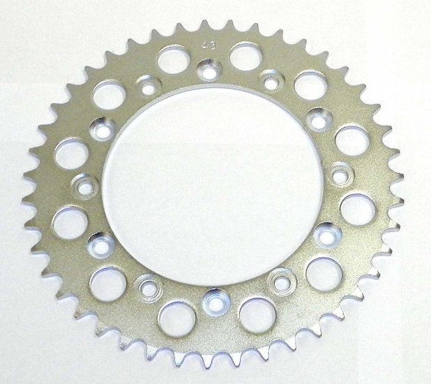 WSM Off Road Sprockets Sprocket Rear Honda / Yamaha 200 - 600 - RSH-037-43