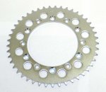 WSM Off Road Sprockets Sprocket Rear Honda / Yamaha 200 - 600 - RSH-037-45