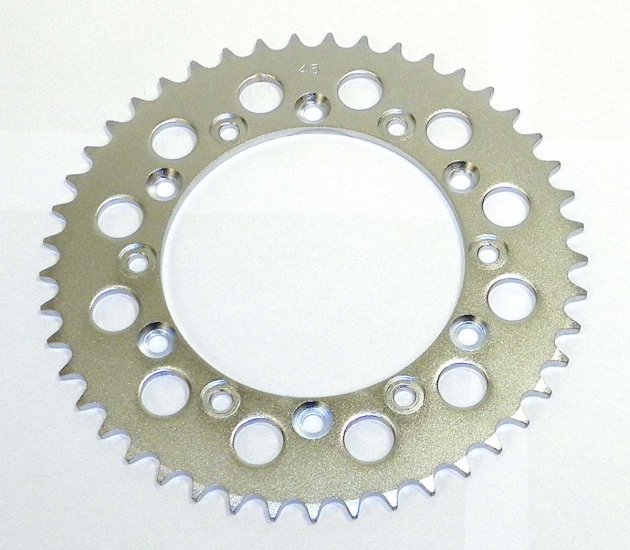 WSM Off Road Sprockets Sprocket Rear Honda / Yamaha 200 - 600 - RSH-037-45