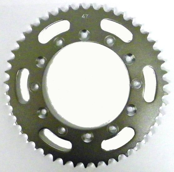 WSM Off Road Sprockets Sprocket Rear Honda / Yamaha 200 - 600 - RSH-037-47