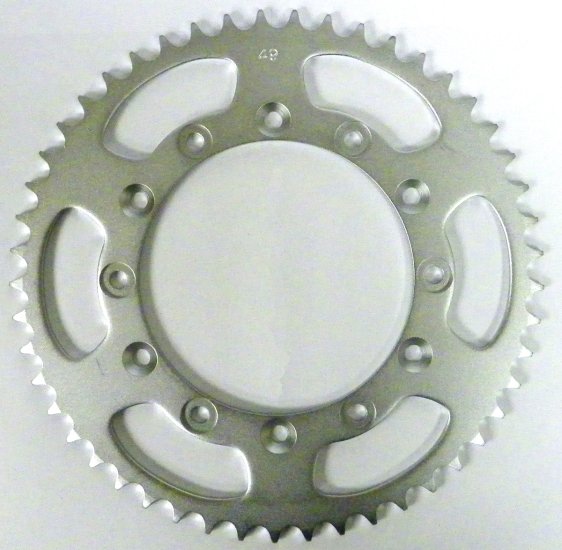 WSM Off Road Sprockets Sprocket Rear Honda / Yamaha 200 - 600 - RSH-037-49