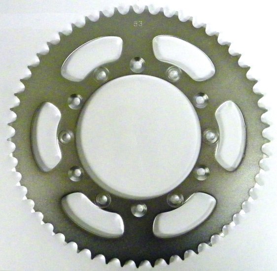 WSM Off Road Sprockets Sprocket Rear Honda / Yamaha 200 - 600 - RSH-037-53