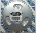 WSM Off Road Sprockets Sprocket Rear Honda 50 Z 78-99 - RSH-041-37