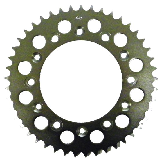 WSM Off Road Sprockets Sprocket Rear Honda 250 / 600 / 650 XR - RSH-051-45