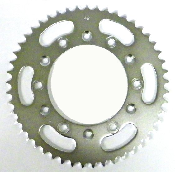 WSM Off Road Sprockets Sprocket Rear Honda 250 / 600 / 650 XR - RSH-051-49
