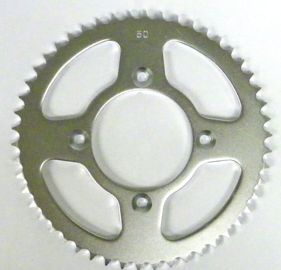 WSM Off Road Sprockets Sprocket Rear Honda 100 CRF-F / XR - RSH-054-50