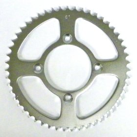 WSM Off Road Sprockets Sprocket Rear Honda 100 CRF-F / XR - RSH-054-51