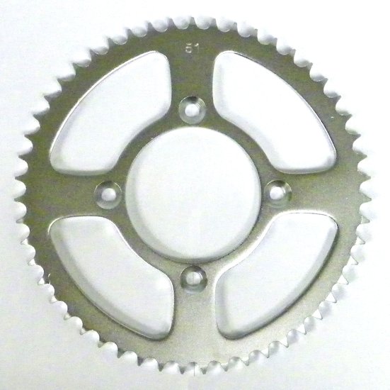 WSM Off Road Sprockets Sprocket Rear Honda 100 CRF-F / XR - RSH-054-51
