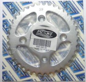 WSM Off Road Sprockets Sprocket Rear Honda 50 CRF-F / XR - RSH-065-39 WSM Off Road Sprockets Sprocket Rear Honda 50 CRF-F / XR - RSH-065-39