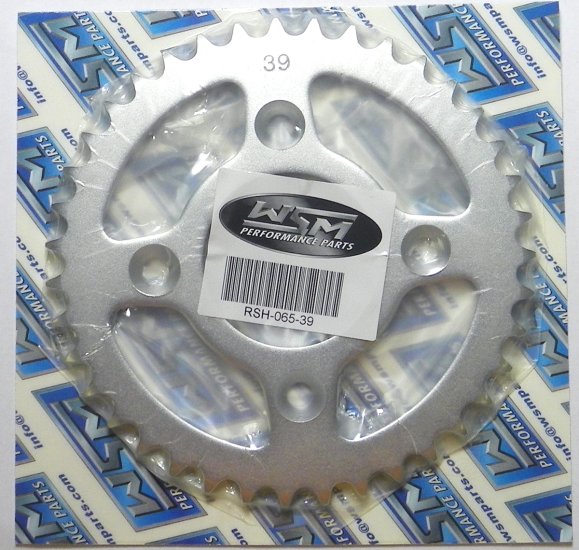 WSM Off Road Sprockets Sprocket Rear Honda 50 CRF-F / XR - RSH-065-39