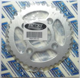 WSM Off Road Sprockets Sprocket Rear Honda 50 CRF-F / XR - RSH-065-40 WSM Off Road Sprockets Sprocket Rear Honda 50 CRF-F / XR - RSH-065-40