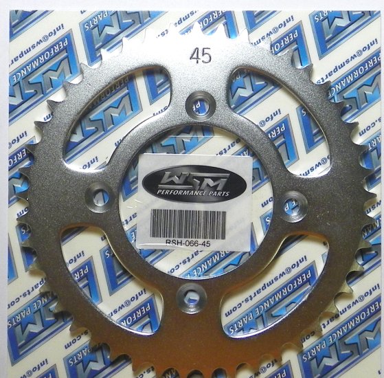WSM Off Road Sprockets Sprocket Rear Honda 60 - 80 - RSH-066-45