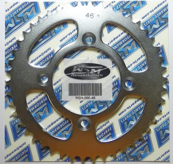 WSM Off Road Sprockets Sprocket Rear Honda 60 - 80 - RSH-066-46