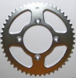 WSM Off Road Sprockets Sprocket Rear Honda 60 - 80 - RSH-066-49